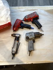Snap-on Tools 12 Drive Air Impact Mg725 Matco Blue Point 4 Piece Set Big Deal