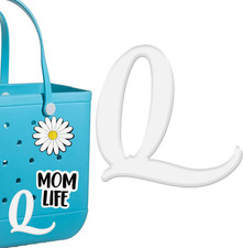 Letter Charms for Bogg Bag - Cute Alphabet Lettering Accessories Compatible with