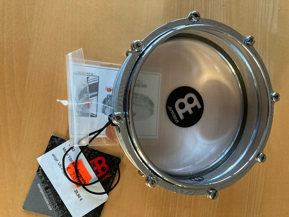 Meinl TBR06 Tamborim 6" in Chrom - Bild 4 von 4