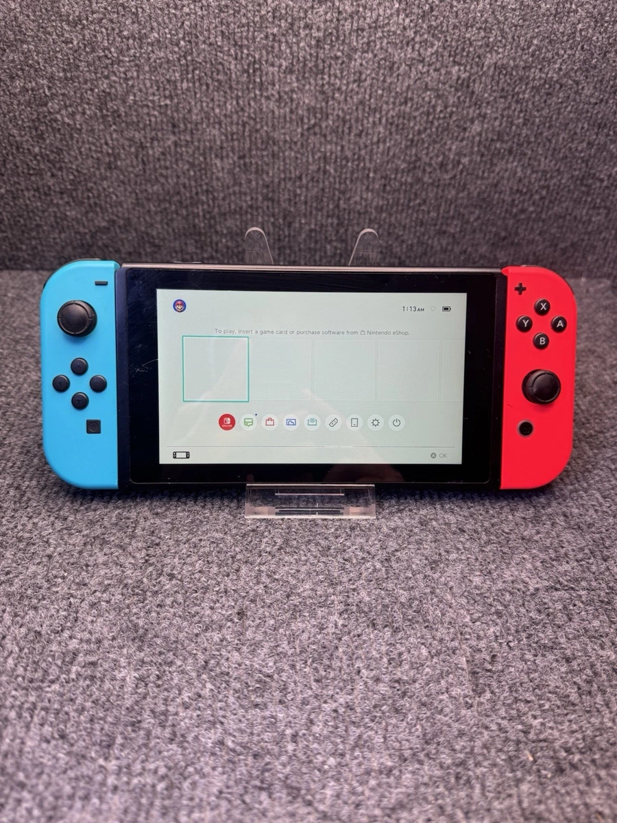 Nintendo Switch Blue Video Game Consoles for sale - eBay
