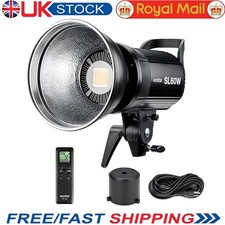 Godox SL60W 5600K Studio LED Video Light Continuous Lighting Bowens Mount