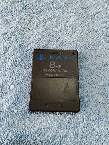 Sony PlayStation 2 PS2 Slim Black Console SCPH-75001 w/ Controller & Mem. Card - Picture 22 of 22