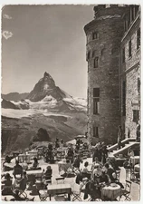 KULMHOTEL GORNERGRAT - SWITZERLAND - SWITZERLAND - SWITZERLAND - TRAVEL 1951 -33645-