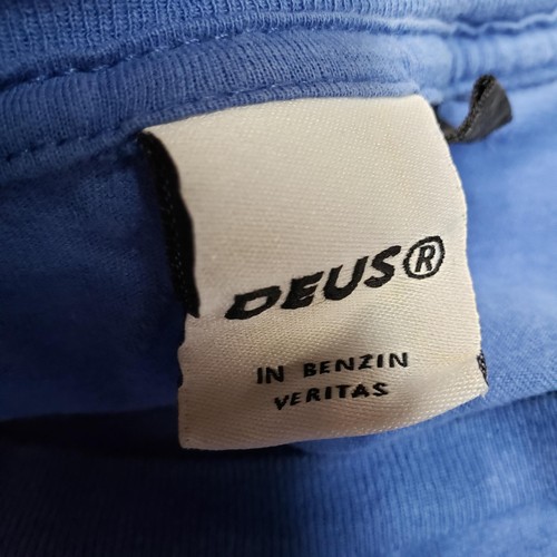 Deus Ex Machina Shirt Mens Large Blue Portside LS Tee Long Sleeve Graphic - Bild 5 von 11