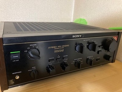 Sony TA-F555ESXII Integrated Amplifier | eBay