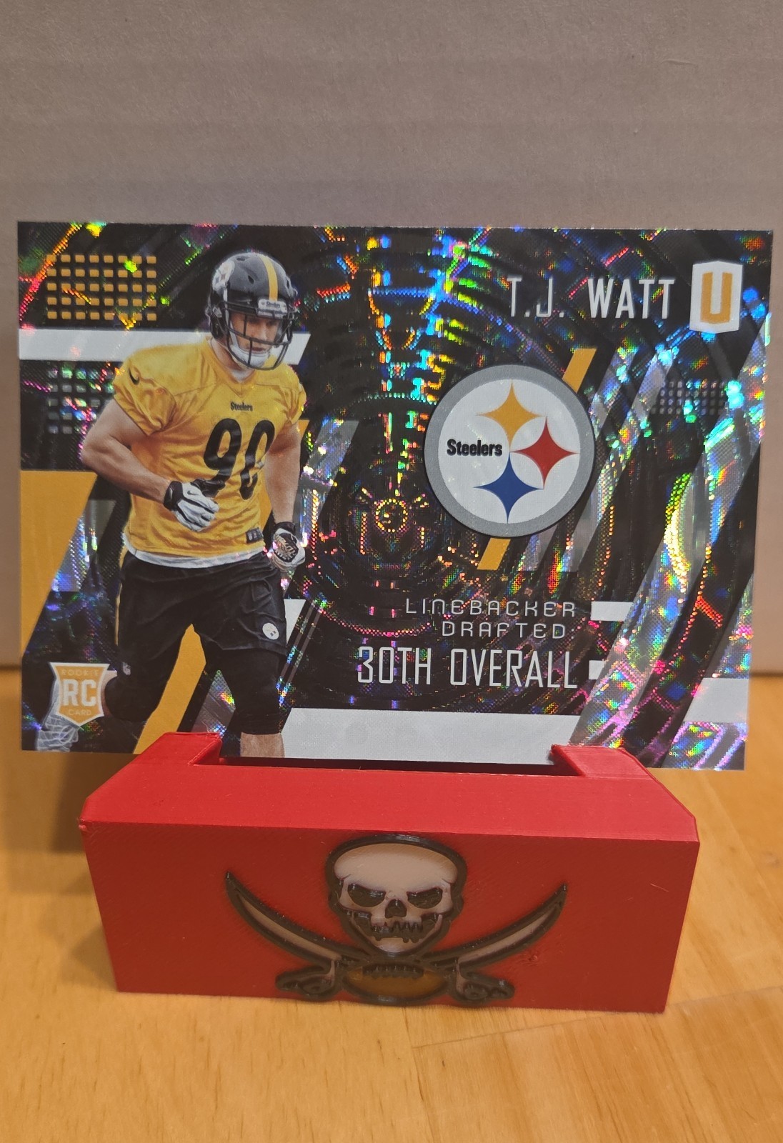 2017 Panini Unparalleled - Class of 2017 Rookie T.J. Watt #255 (RC)