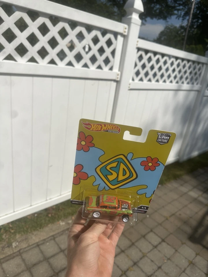 风火轮 55 雪佛兰 Gasser 定制真骑手神秘机器 Scooby-Doo — 第 3/4 张图片