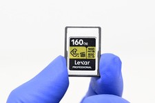 Lexar 160GB Professional CFexpress Type A Gold Series Memory Card 900MB/s B177