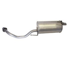 Rear Muffler Exhaust Silencer 970mm Length Fits Nissan Micra EEC EDN701