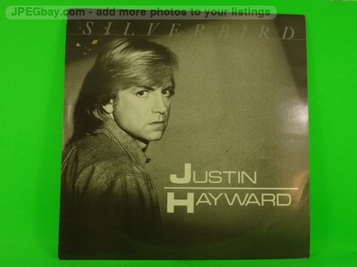 Justin Hayward Silverbird (465) 3-spurig 12" einzeln auch Bildhülle TOWERBELL