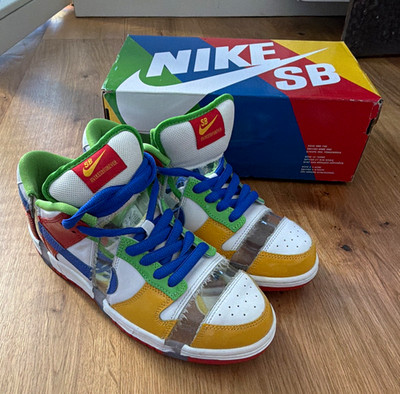 Nike SB Dunk Low OG QS Low Top Sneaker Schnürung EU 42 FD8777-100