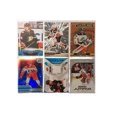 Anaheim Ducks 40 Card Lot - Trevor Zegras Rookie Materials . rookie card picture