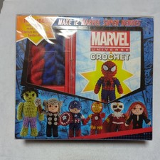 MARVEL UNIVERSE CROCHET Amigurumi Kit Spider-Man