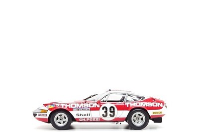 KYOSHO Ferrari 365GTB/4 1:18 スケール ferrari-365-gtb-4-plain-deco-