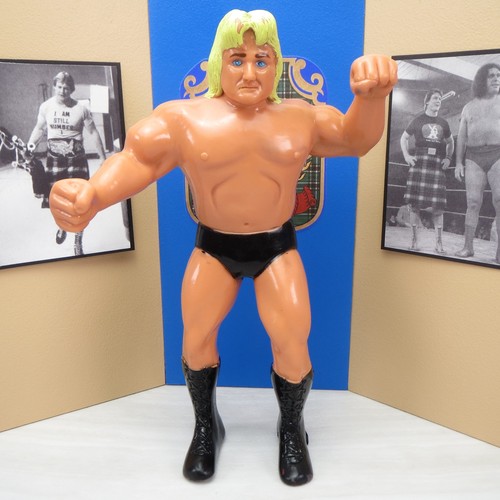 Greg The Hammer Valentine Vintage 1985 LJN WWF Wre...
