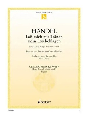 Rinaldo | Georg Friedrich Händel | Buch | Schott Music | EAN 9790001092012