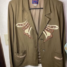 Regatta Sport Woman s Blazer Jacket 100% Silk...