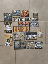 16 SG Dynamo Dresden Aufkleber Ultras ACAB 1312 Sticker Pyro Hool SGD K Block #5