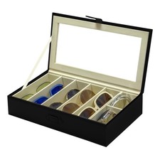 Sunglasses Case Organizer, Multiple Sunglasses Eyeglass Glasses Display Holde...