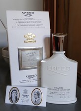Creed Silver Mountain Water Eau de Parfum 100ml Empty Bottle