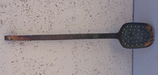 Ancienne Louche en Cuivre écumoire