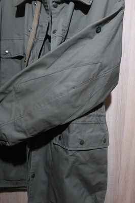 Vintage 70s Swiss Army Paratrooper Esco Hooded Field Military