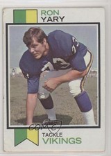 1973 Topps Ron Yary #510 HOF 5p5