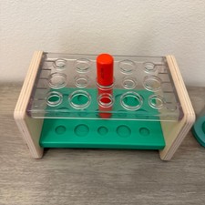 Lovevery The Companion Play Kit Wooden Posting Stand