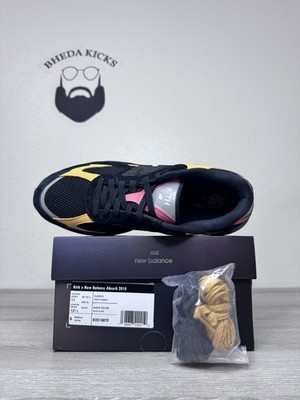Size 11 - Kith x New Balance 2010 Black Multi-Color U2010KTF Men's