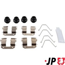 JP GROUP Zubehörsatz Scheibenbremsbelag JP 3664002710 für HYUNDAI KONA OS OSE