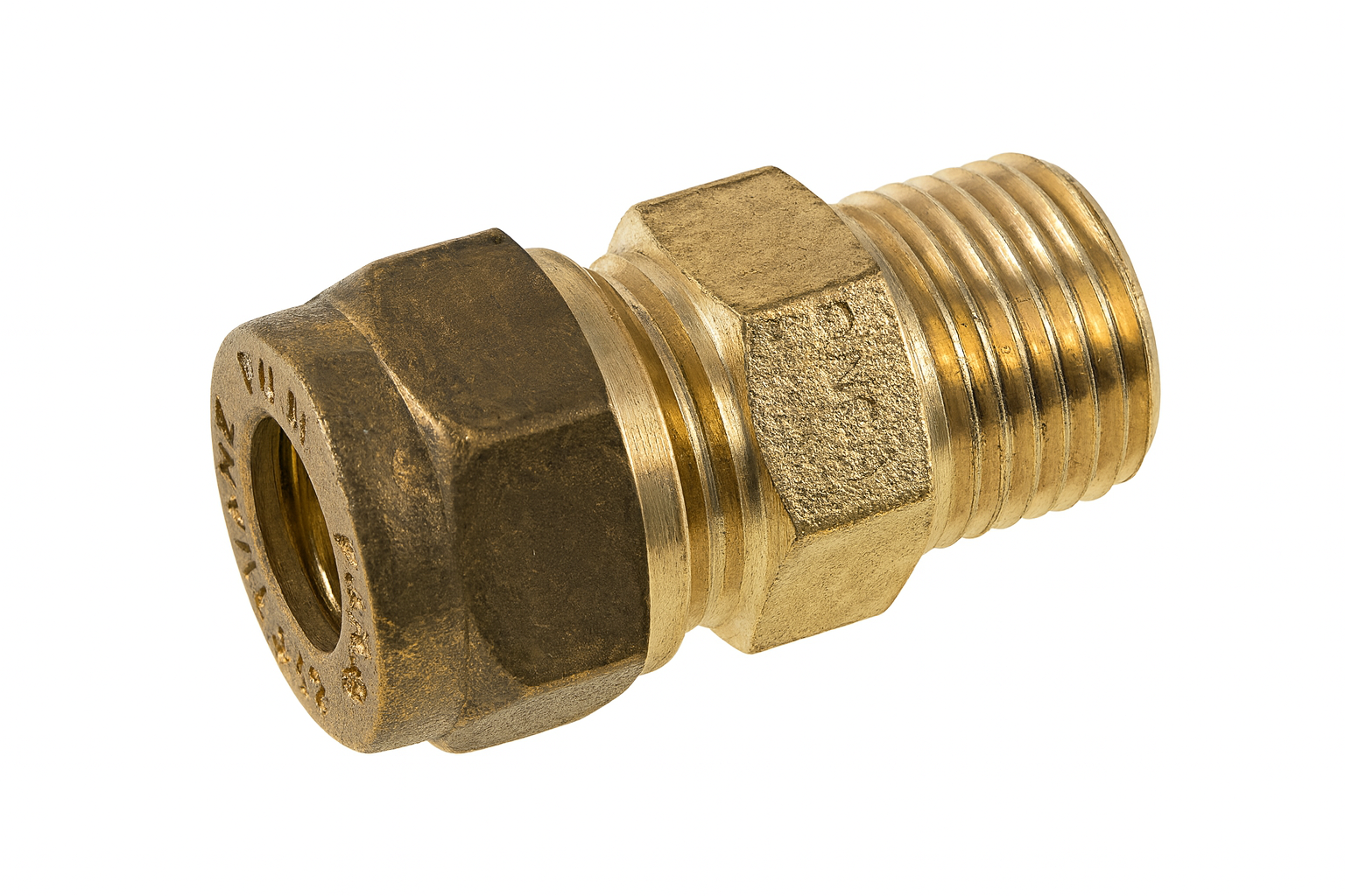 Westco 54mm x 2"" C x MI DZR Coupling