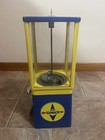 SUNOCO  (Sun Oil Co.)  Bubblegum Machine—25 cents—Oak brand—works + has key — photo 2