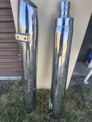 Nice Indian Chief  Stock Slip-On Muffler Pair / Set 1MC42A1811