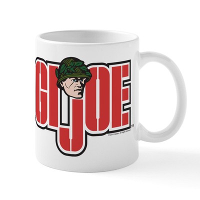CafePress GI Joe Logo 11 Oz Ceramic Mug 11 oz Ceramic Mug (104610390)