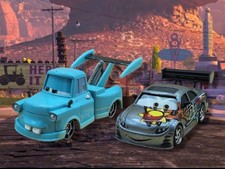 2012 Mattel Disney Pixar Cars Toon Tokyo Mater & Manji 1:55 Toy Diecast Cars