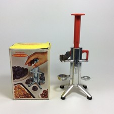Westmark Steinex Combi Obst Kirschen- & Pflaumenentsteiner Entkerner vintage ***