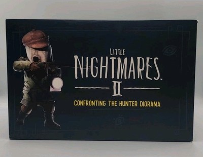 Little Nightmares II Confronting The Hunter Diorama - See Pics Brand New Sealed 