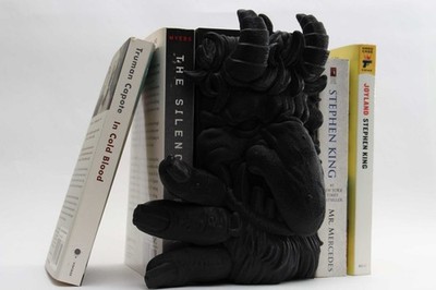 Troll Fantasy Book Nook - Bookish Merch - Gift For Book Lover - Reading 3D Print