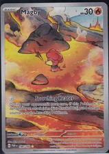 Magby - Illustration Rare SV04: Paradox Rift 186/182 NM on eBay
