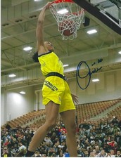 OLIVIA NELSON ODODA Signed 8.5 x 11 Photo WNBA Basketball UCONN Huskies Sun