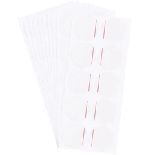 100pcs Watch Back Cover Protective Film, 32mm PE Round Watch Back Case Film