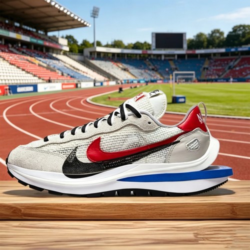sacai x Nike VaporWaffle Men's Casual Sneakers CV1363-100 New