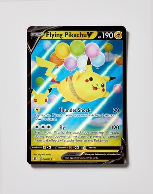 Flying Pikachu V 006/025 Holo V Rare Celebrations Pokemon Near Mint