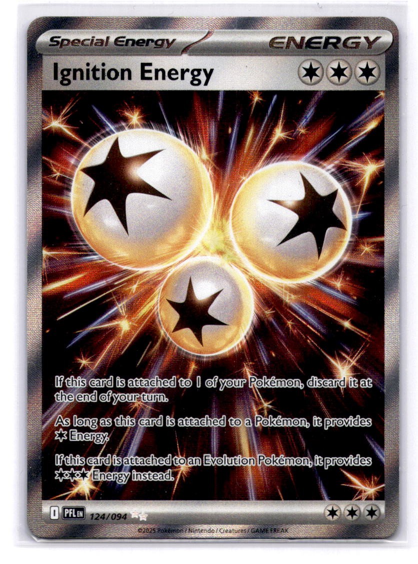 Ignition Energy ME02: Phantasmal Flames 124/094 LP-NM