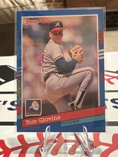 Tom Glavine 1991 Donruss #132! 2 Card Min! Read Desc!