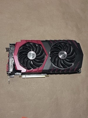 MSI Radeon RX 580 Gaming X 8GB GDDR5 Graphics Card