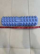 Deep Tissue Foam Roller 13 Inch Muscle Recovery and Myofascial Release Blue