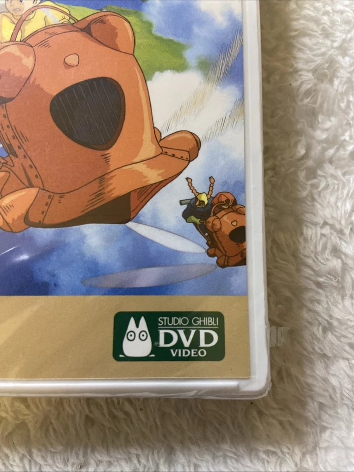 Laputa Castle in the Sky Japanese Region 2 DVD Anime Studio Ghibli NIP Sealed - Image 2 of 4