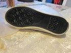 Women  Slip On Sneakers Comfortable Casual Green Canvas Embroidery Sz.8 — photo 10
