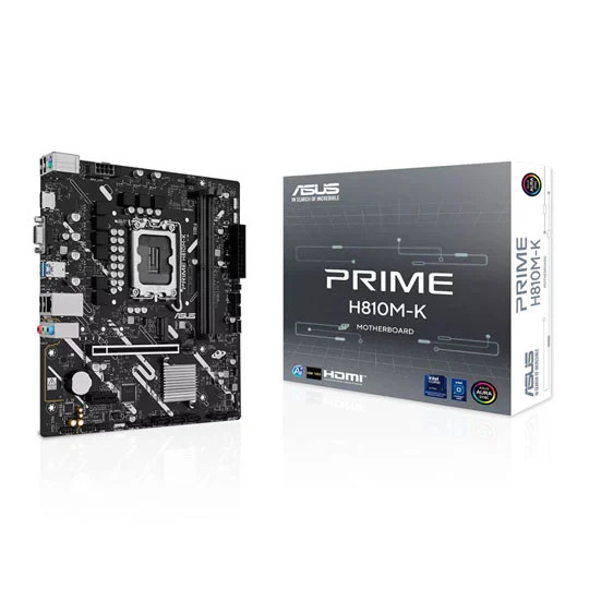 ASUS PRIME H810M-K LGA1851 DDR5 mATX Motherboard - Image 5